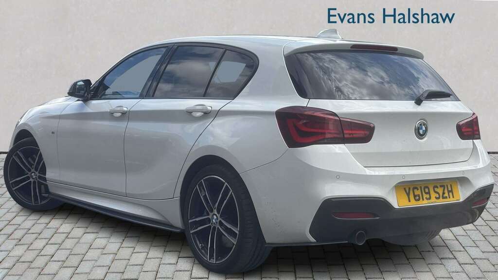 BMW 1 Series 118I 1.5 M Sport Shadow Edition 2019 White