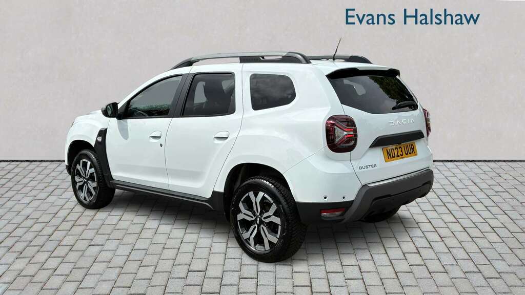 Dacia Duster 1.0 Tce 90 Journey 2023 ND23UUR White #5