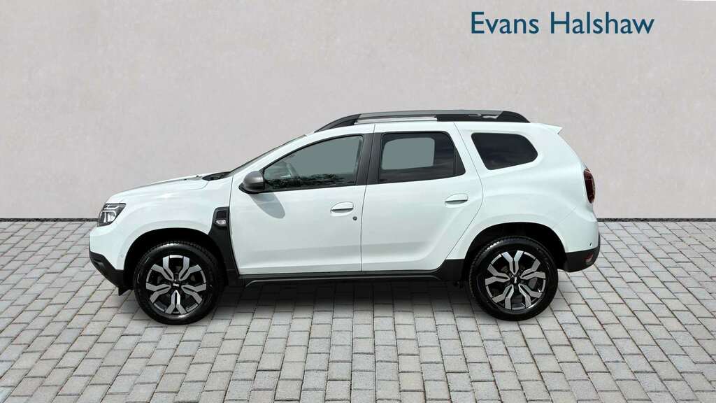 Dacia Duster 1.0 Tce 90 Journey 2023 ND23UUR White #4