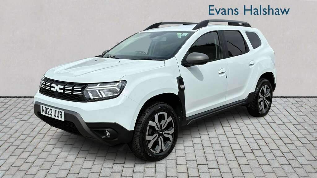 Dacia Duster 1.0 Tce 90 Journey 2023 ND23UUR White #3