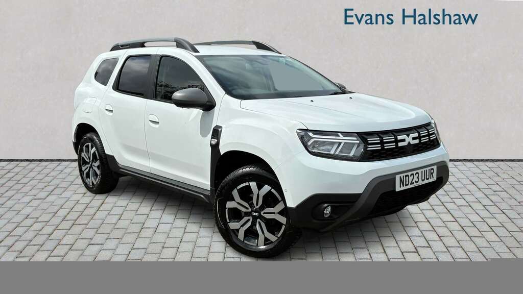 Dacia Duster 1.0 Tce 90 Journey 2023 White