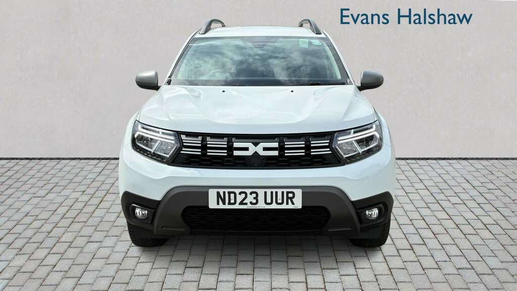 Dacia Duster 1.0 Tce 90 Journey 2023 ND23UUR White #2
