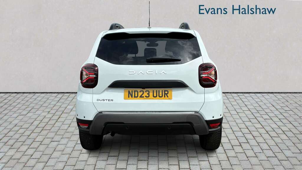 Dacia Duster 1.0 Tce 90 Journey 2023 ND23UUR White #6