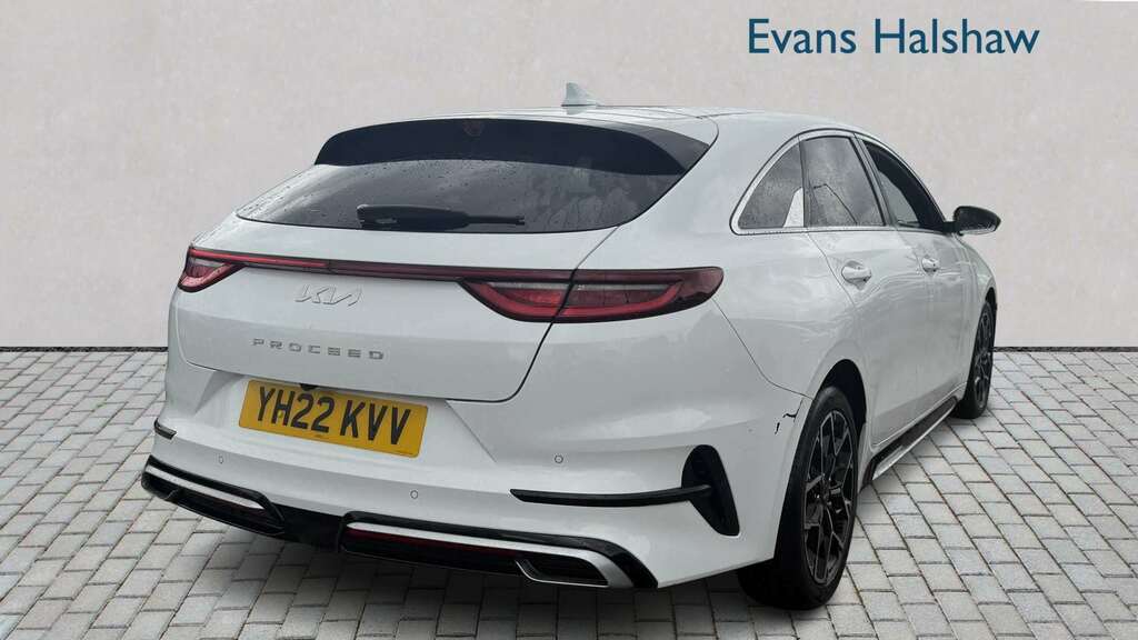 Kia Proceed 1.5T Gdi Isg Gt-line 2022 YH22KVV White #4