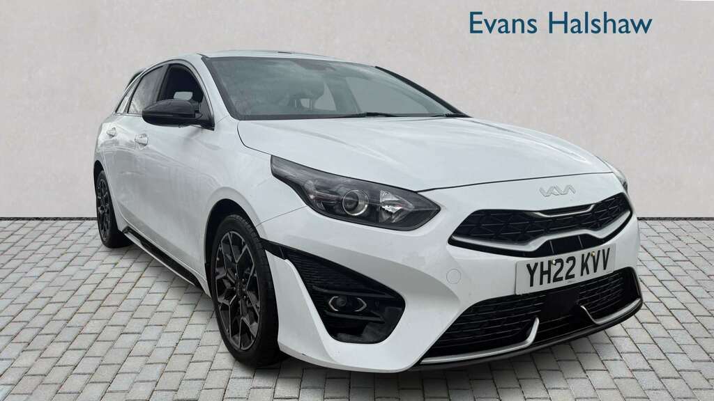 Kia Proceed 1.5T Gdi Isg Gt-line 2022 White