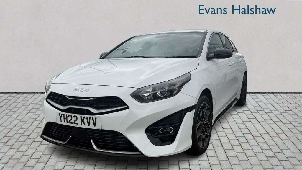 Kia Proceed 1.5T Gdi Isg Gt-line 2022 YH22KVV White #2