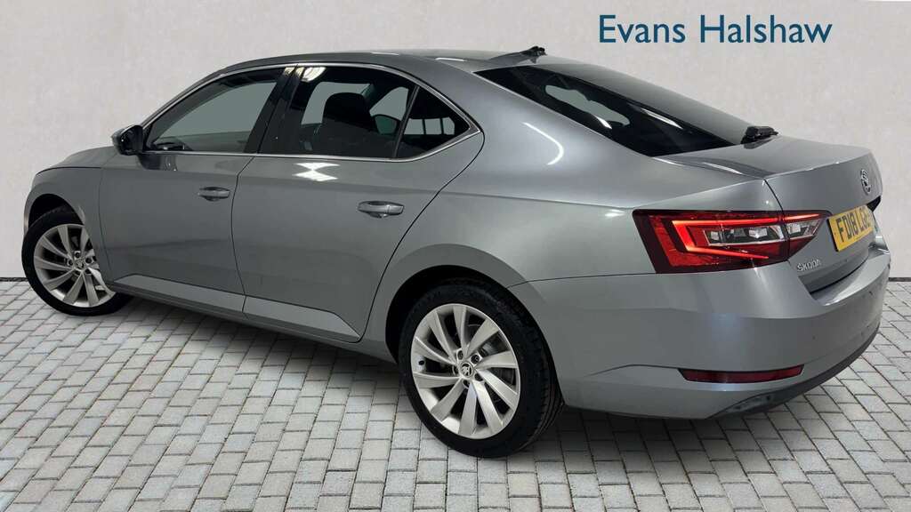 Skoda Superb 2.0 Tsi Se L Executive Dsg 2018 Grey #2