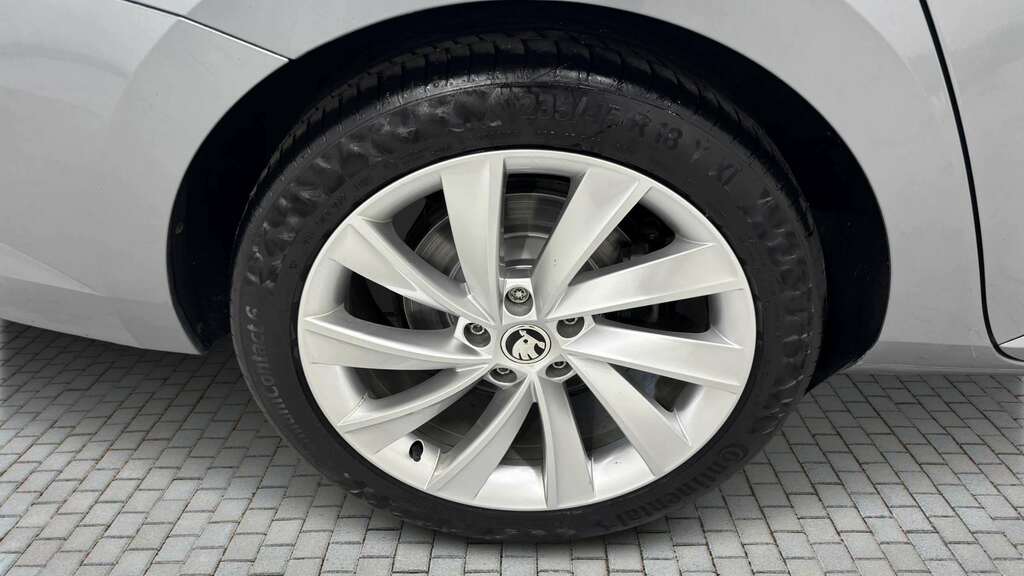 Skoda Superb 2.0 Tsi Se L Executive Dsg 2018 Grey #6