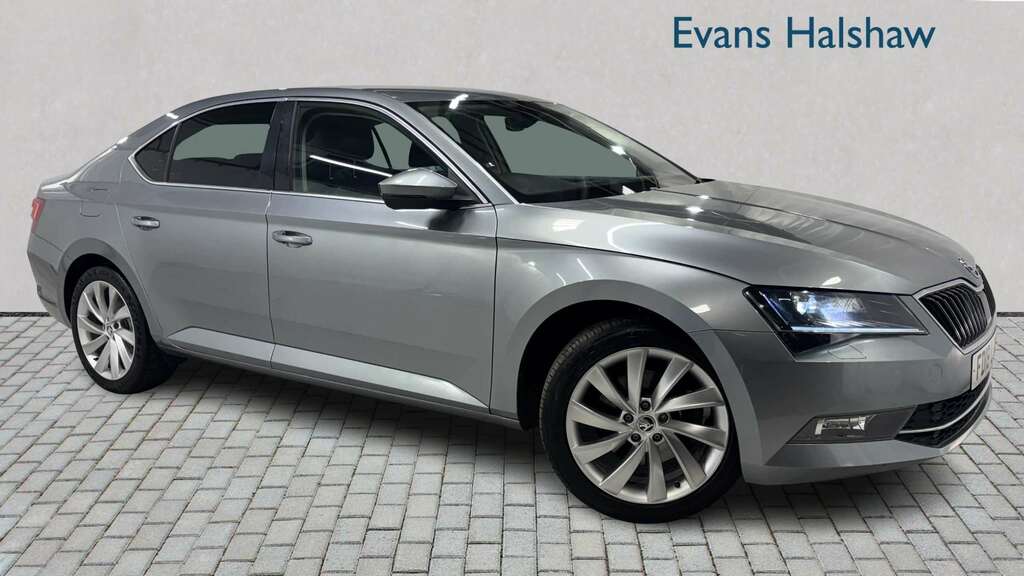 Skoda Superb 2.0 Tsi Se L Executive Dsg 2018 Grey