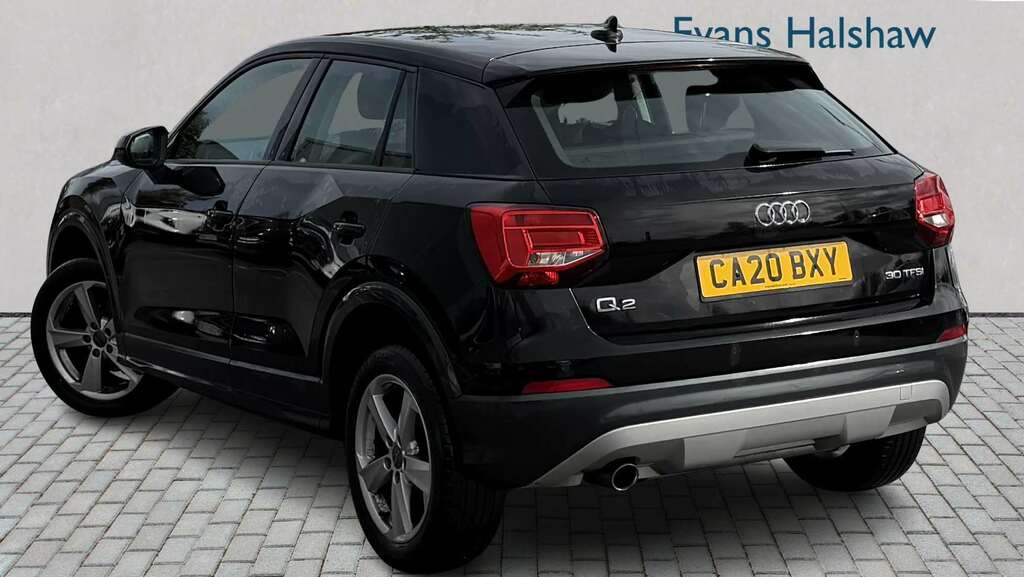 Audi Q2 30 Tfsi Sport 2020 CA20BXY Black #2