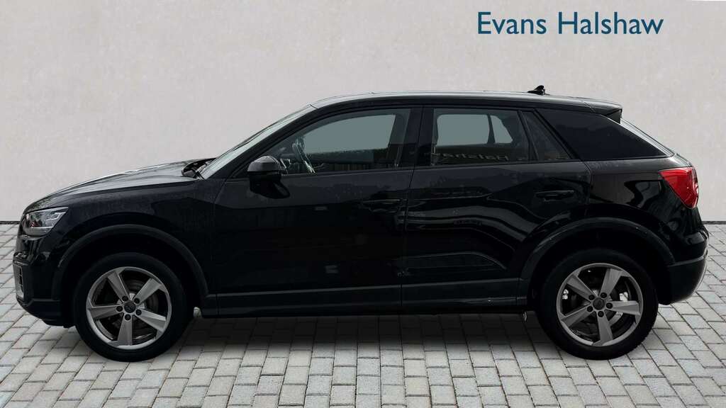Audi Q2 30 Tfsi Sport 2020 CA20BXY Black #3
