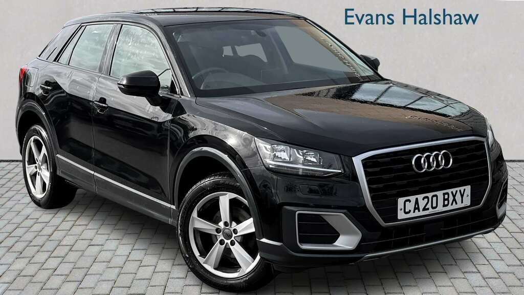 Audi Q2 30 Tfsi Sport 2020 Black