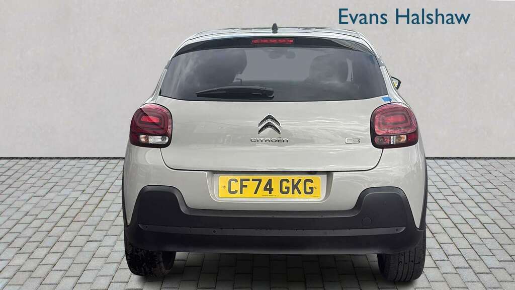 Citroen C3 1.2 Puretech 110 Max Eat6 2024 CF74GKG Grey #5