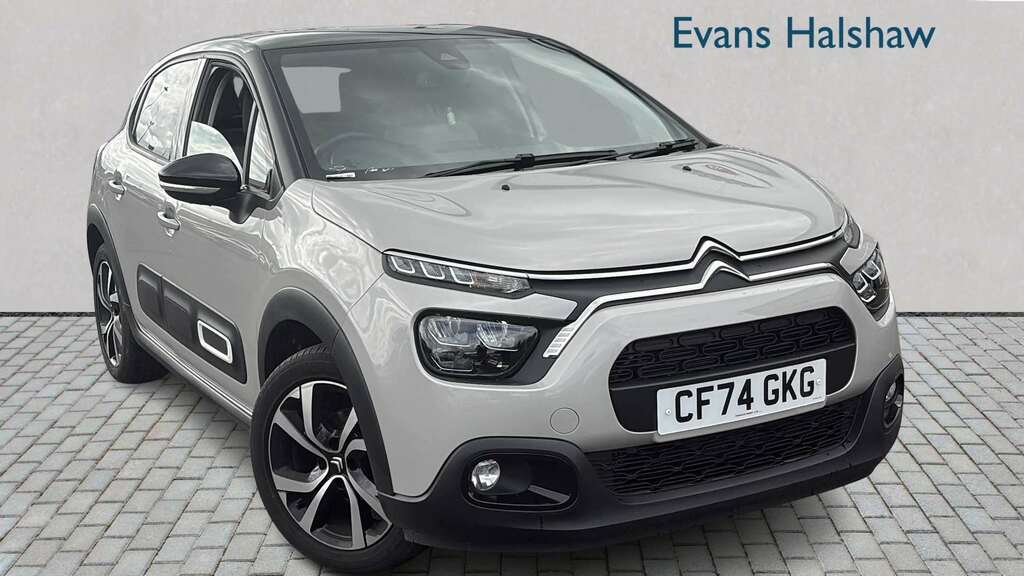 Citroen C3 1.2 Puretech 110 Max Eat6 2024 Grey