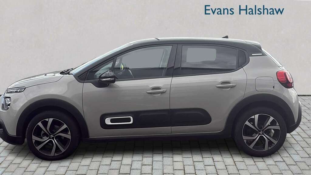 Citroen C3 1.2 Puretech 110 Max Eat6 2024 CF74GKG Grey #3