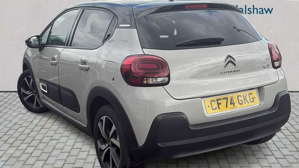 Citroen C3 1.2 Puretech 110 Max Eat6 2024 CF74GKG Grey #2