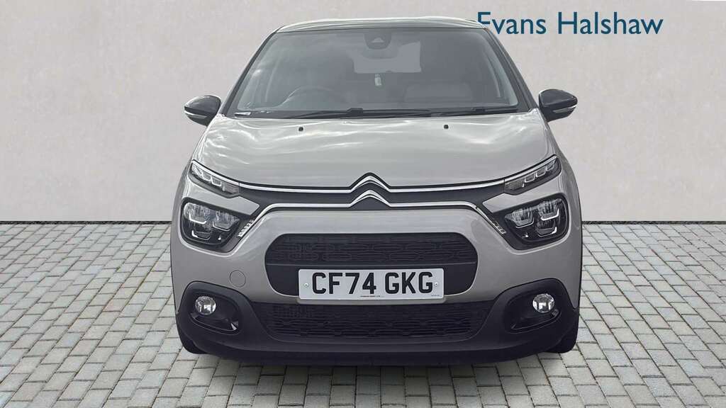 Citroen C3 1.2 Puretech 110 Max Eat6 2024 CF74GKG Grey #4