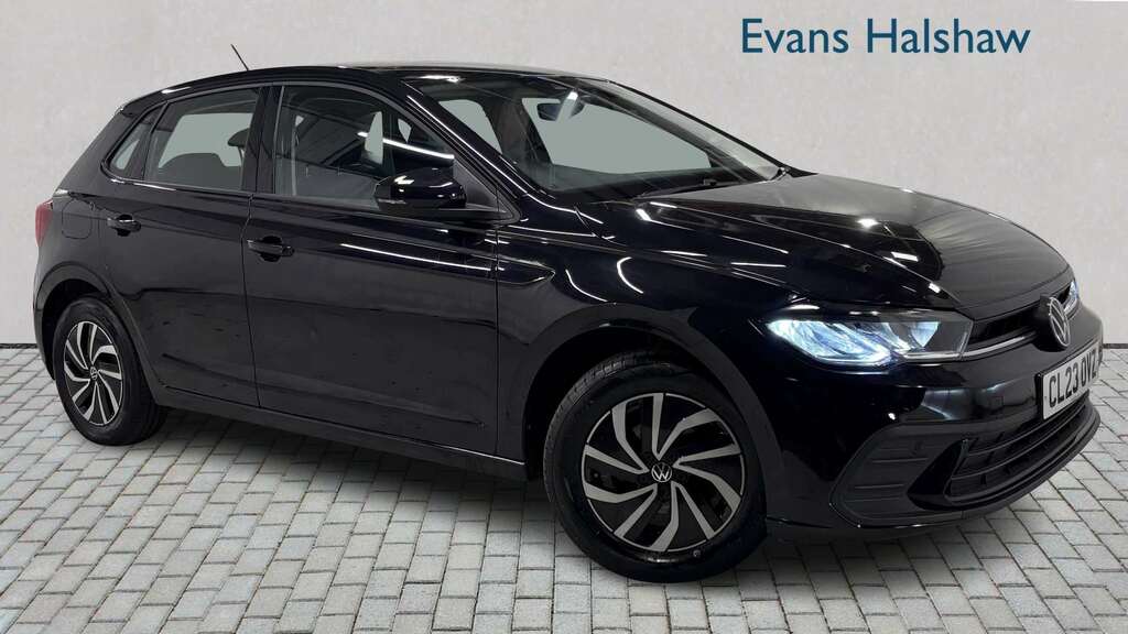 Volkswagen Polo 1.0 Tsi Life 2023 Black