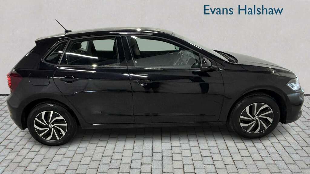 Volkswagen Polo 1.0 Tsi Life 2023 CL23OVZ Black #3