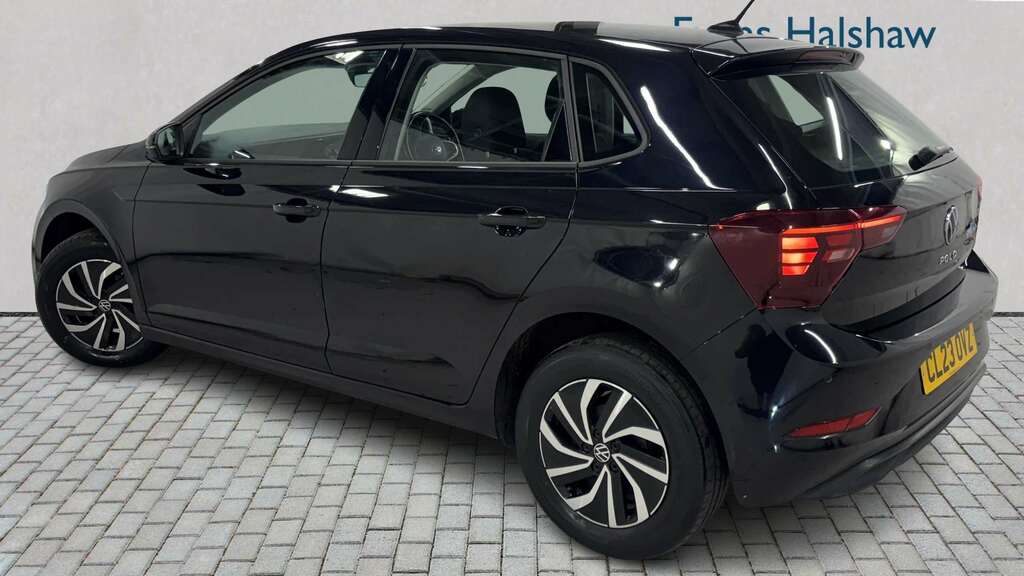 Volkswagen Polo 1.0 Tsi Life 2023 CL23OVZ Black #2