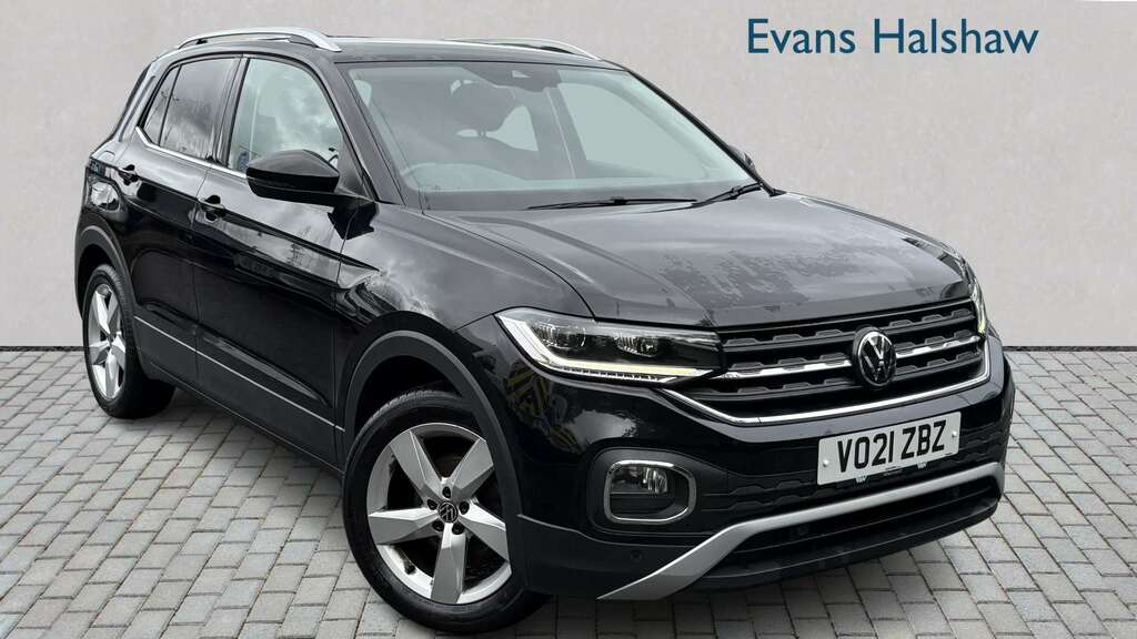Volkswagen T-Cross 1.0 Tsi 110 Sel 2021 Black