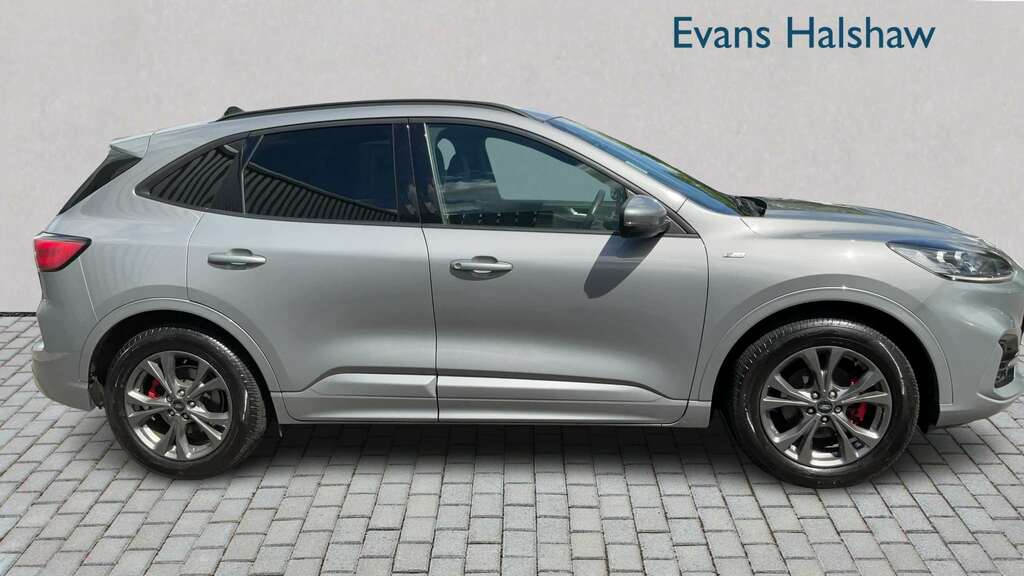 Ford Kuga 1.5 Ecoblue St-line 2020 MA70WDD Silver #2