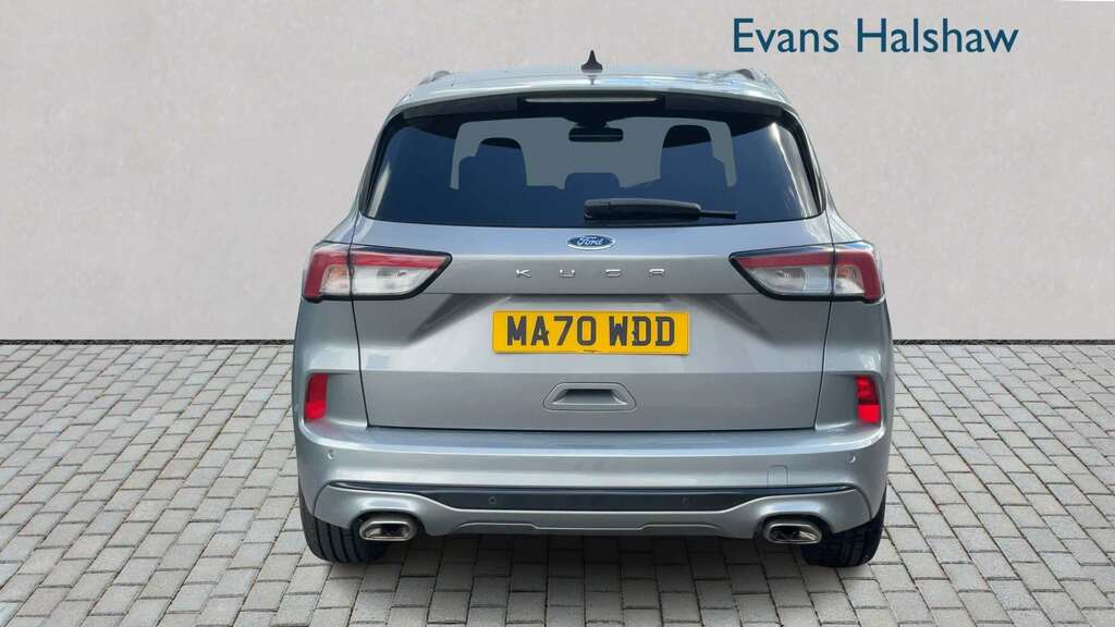 Ford Kuga 1.5 Ecoblue St-line 2020 MA70WDD Silver #4