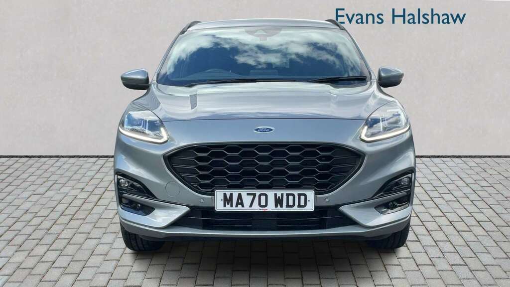 Ford Kuga 1.5 Ecoblue St-line 2020 MA70WDD Silver #3