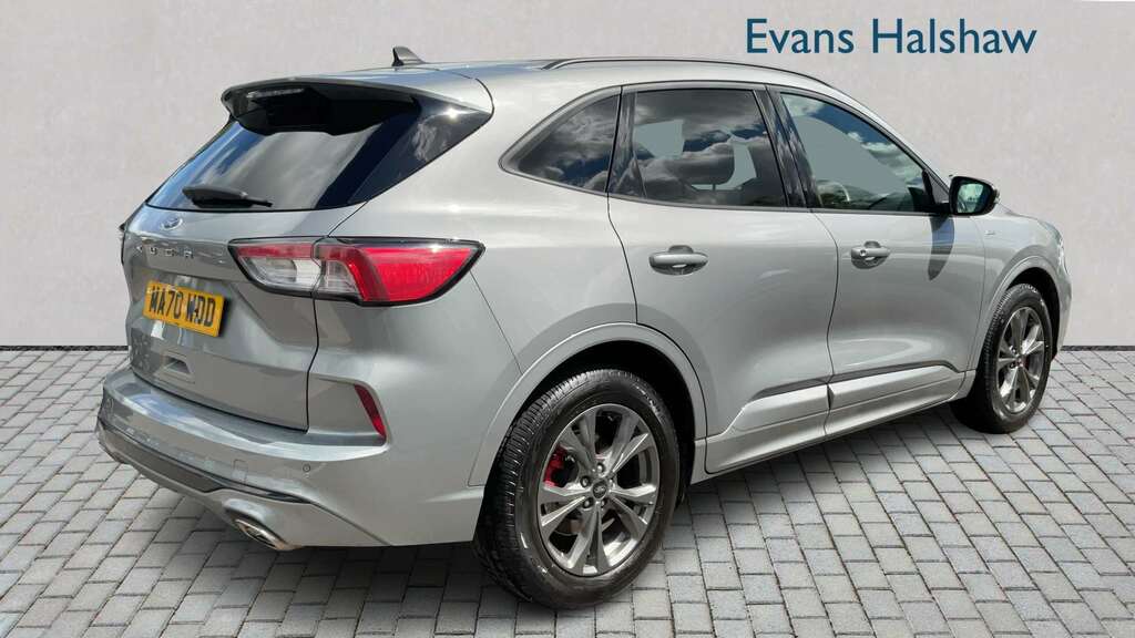 Ford Kuga 1.5 Ecoblue St-line 2020 Silver
