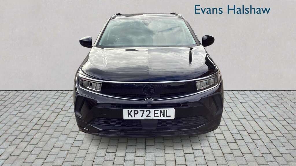 Vauxhall Grandland 1.2 Turbo Gs Line 2022 Black