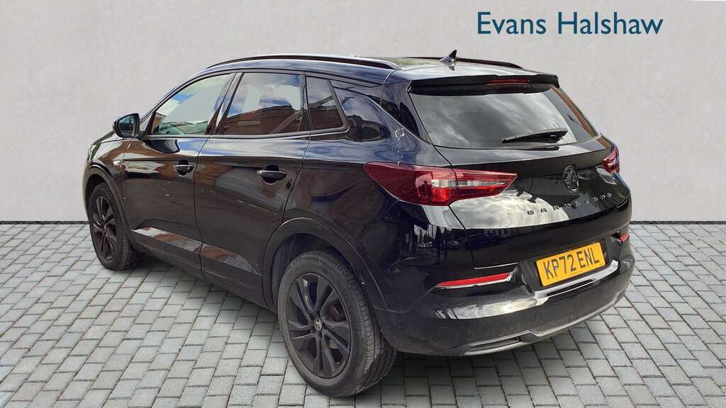 Vauxhall Grandland 1.2 Turbo Gs Line 2022 KP72ENL Black #2