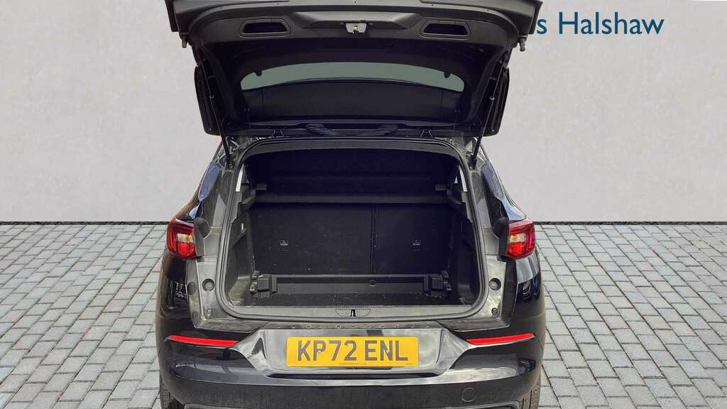 Vauxhall Grandland 1.2 Turbo Gs Line 2022 KP72ENL Black #3