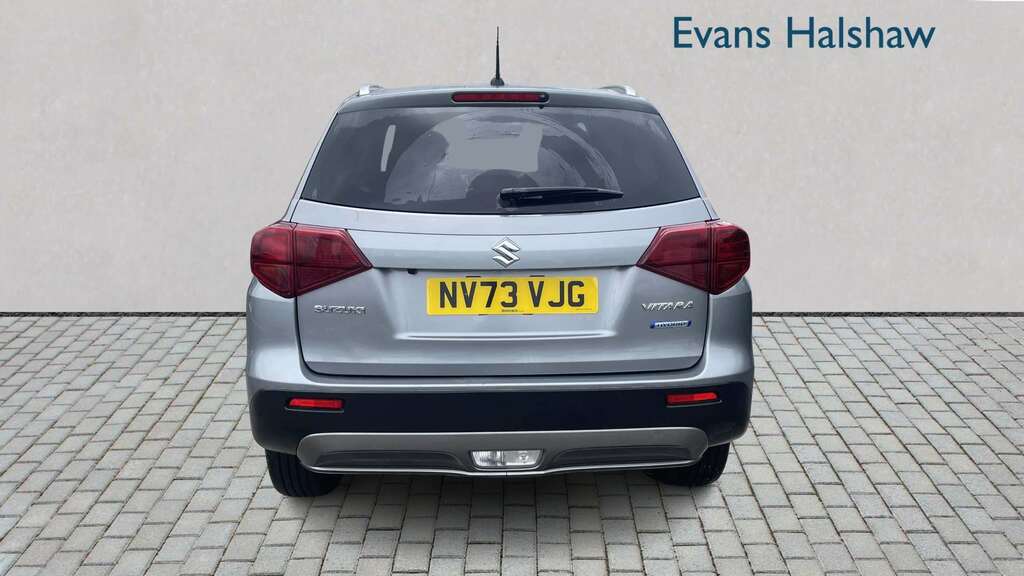 Suzuki Vitara 1.4 Boosterjet 48V Hybrid Sz-t 2023 NV73VJG Grey #3