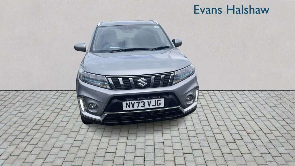Suzuki Vitara 1.4 Boosterjet 48V Hybrid Sz-t 2023 NV73VJG Grey #4