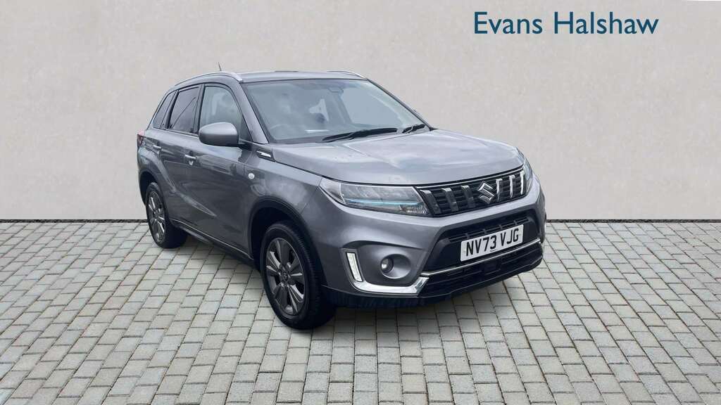 Suzuki Vitara 1.4 Boosterjet 48V Hybrid Sz-t 2023 Grey