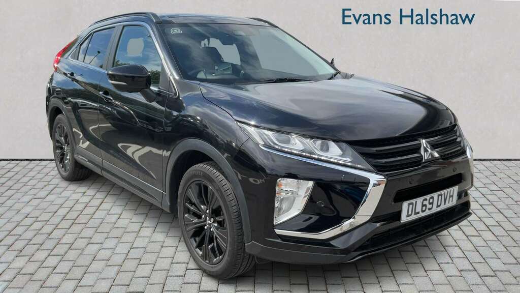 Mitsubishi Eclipse Cross 1.5 Black 2020 Black