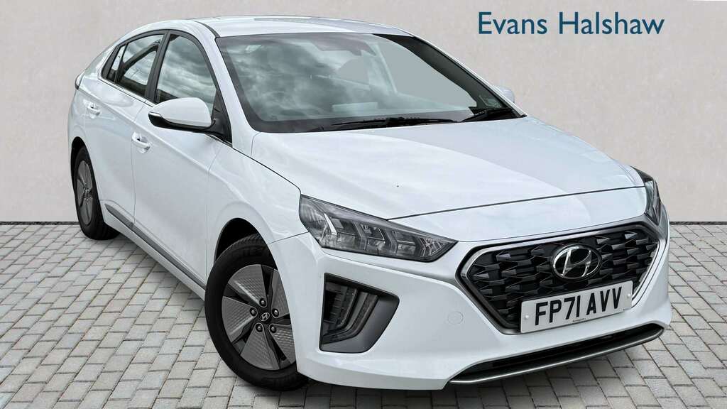 Hyundai Ioniq 1.6 Gdi Hybrid Premium Dct 2021 White