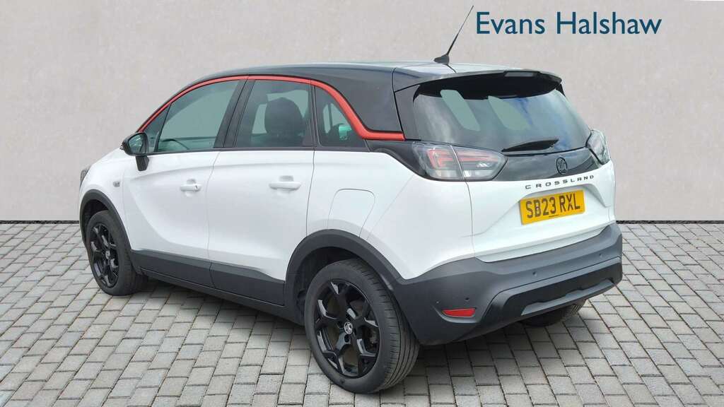 Vauxhall Crossland 1.2 Turbo Gs 2023 SB23RXL White #2