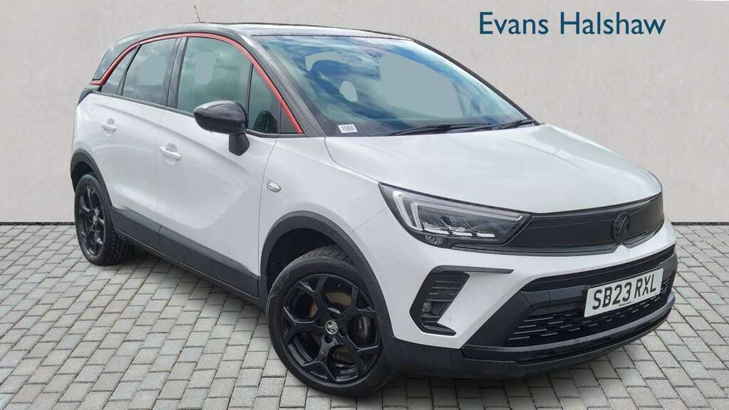 Vauxhall Crossland 1.2 Turbo Gs 2023 White