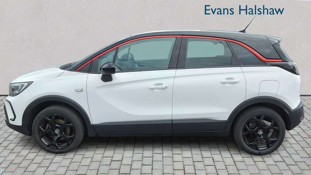 Vauxhall Crossland 1.2 Turbo Gs 2023 SB23RXL White #3