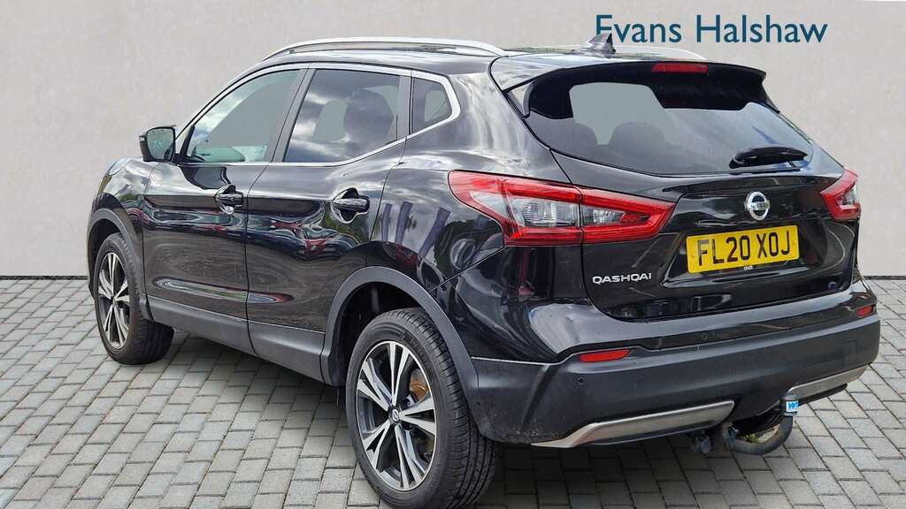 Nissan Qashqai 1.3 Dig-t 160 N-connecta Dct 2020 Black