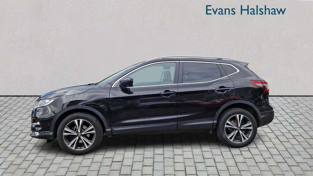 Nissan Qashqai 1.3 Dig-t 160 N-connecta Dct 2020 FL20XOJ Black #2