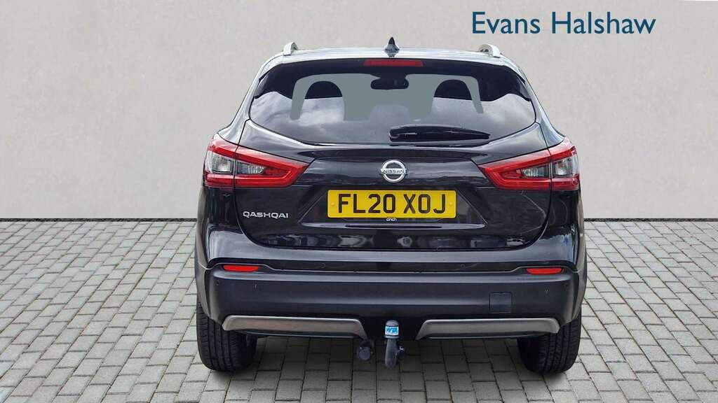 Nissan Qashqai 1.3 Dig-t 160 N-connecta Dct 2020 FL20XOJ Black #3