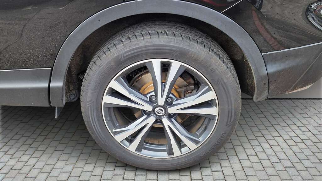 Nissan Qashqai 1.3 Dig-t 160 N-connecta Dct 2020 FL20XOJ Black #4