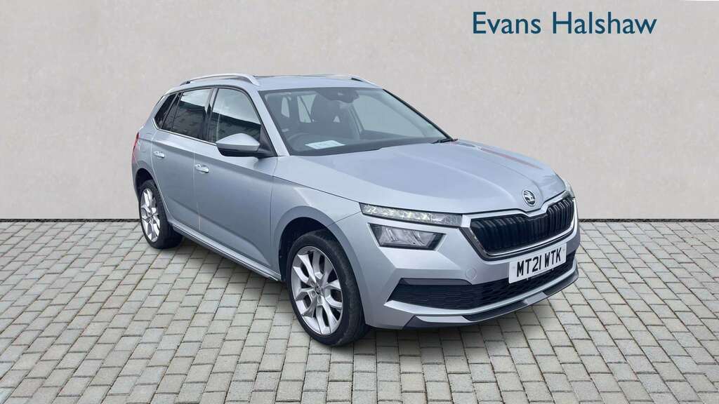 Skoda Kamiq 1.0 Tsi 110 Se L 2021 Silver