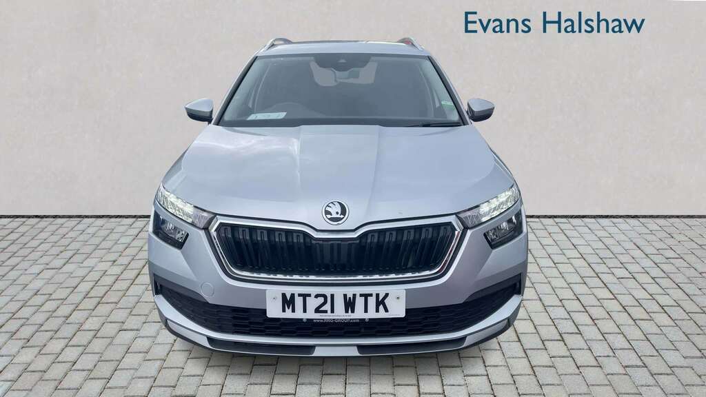 Skoda Kamiq 1.0 Tsi 110 Se L 2021 Silver #5