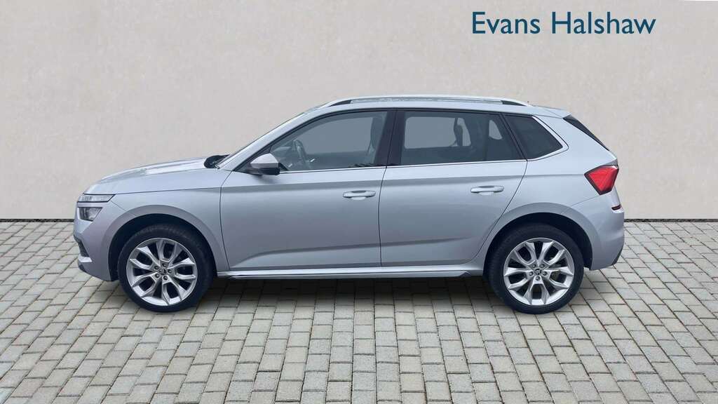 Skoda Kamiq 1.0 Tsi 110 Se L 2021 Silver #2
