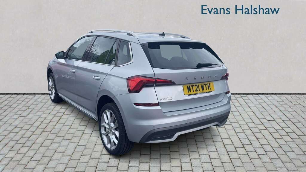Skoda Kamiq 1.0 Tsi 110 Se L 2021 Silver #4