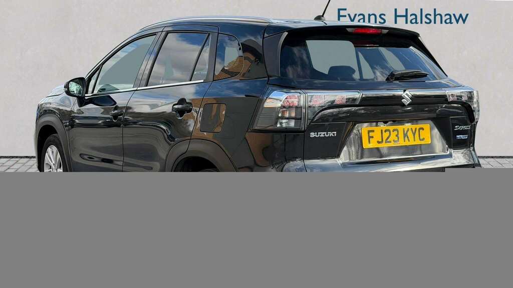 Suzuki S Cross 1.4 Boosterjet 48V Hybrid Motion 2023 Black #3