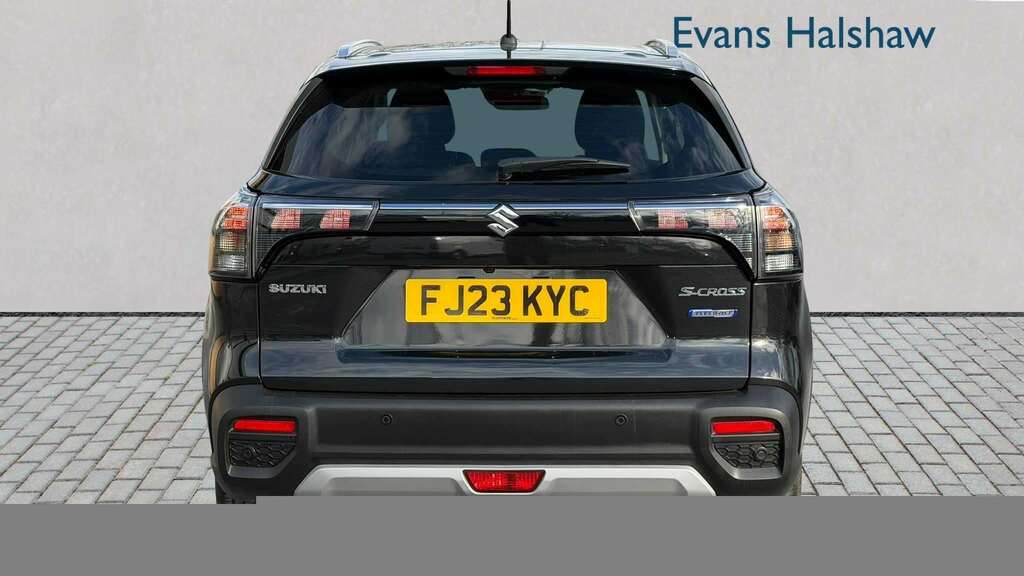 Suzuki S Cross 1.4 Boosterjet 48V Hybrid Motion 2023 Black #2